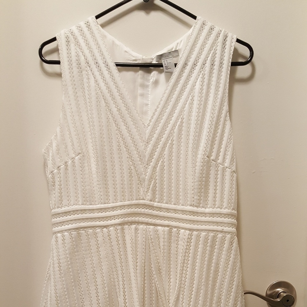 H&M White dress